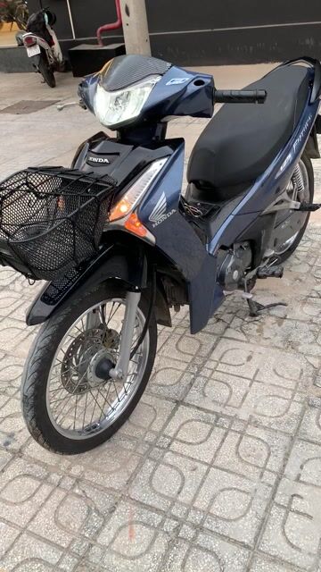 Honda Future125 LED 2022 Xanh Đen Xe Đẹp Chính Chủ. Mua bán Xe máy tại Quận Gò Vấp Tp Hồ Chí Minh được đăng bởi Khương Phan hình 1