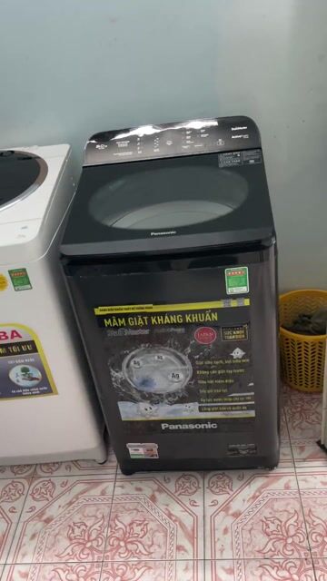 Thanh lý Máy giặt Panasonic 9kg zin có ship. Mua bán Máy giặt tại Quận Gò Vấp Tp Hồ Chí Minh được đăng bởi Quí Vũ Official hình 1
