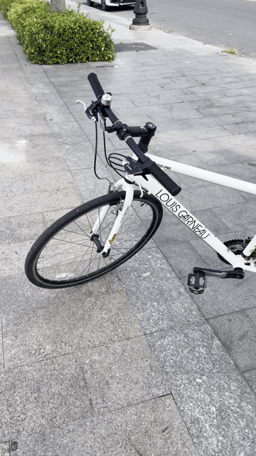 Xe đạp thể thao Louis Garneau Nhôm 6061. Mua bán Xe đạp tại Thành phố Mỹ Tho Tiền Giang được đăng bởi  NGUYỄN KHOA STORE hình 1