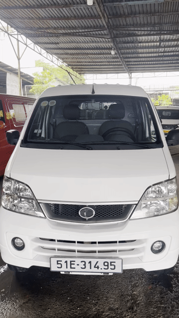Thaco Van 2 chỗ 2022 945kg. Mua bán Xe tải, xe ben tại Quận 12 Tp Hồ Chí Minh được đăng bởi Auto Phi Vũ hình 1
