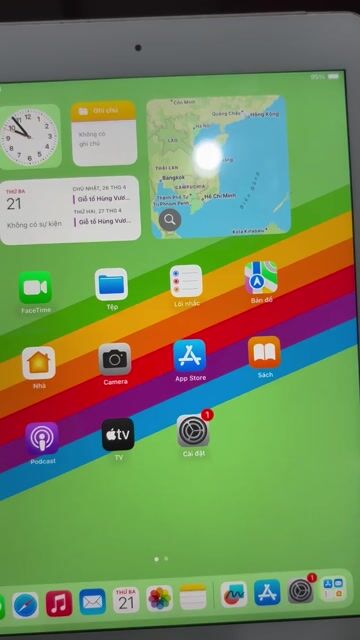 Apple iPad Gen 6 32GB 4G Vỏ Phẩy. Mua bán Máy tính bảng tại Quận Hai Bà Trưng Hà Nội được đăng bởi Dũng hình 1