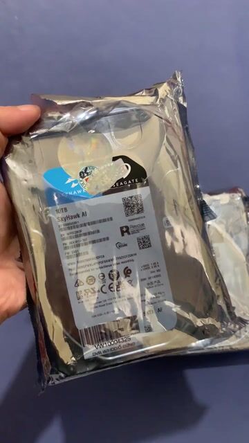 HDD 3.5 10TB SEAGATE Skyhawk AI new. Mua bán Linh kiện (RAM, Card...) tại Quận Gò Vấp Tp Hồ Chí Minh được đăng bởi vitinhtule hình 1
