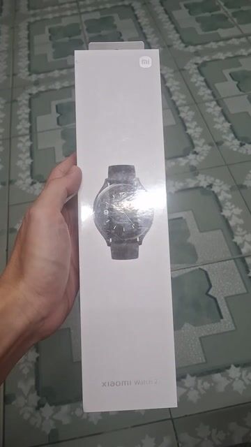 (new 100%)Xiaomi Watch 2 Đen nguyên seal. Mua bán Thiết bị đeo thông minh tại Quận Liên Chiểu Đà Nẵng được đăng bởi Anh Vũ hình 1