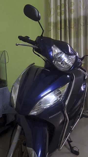 Honda Vision 2014 xanh (Đặc biệt). Mua bán Xe máy tại Quận Bình Tân Tp Hồ Chí Minh được đăng bởi Thanh hình 1