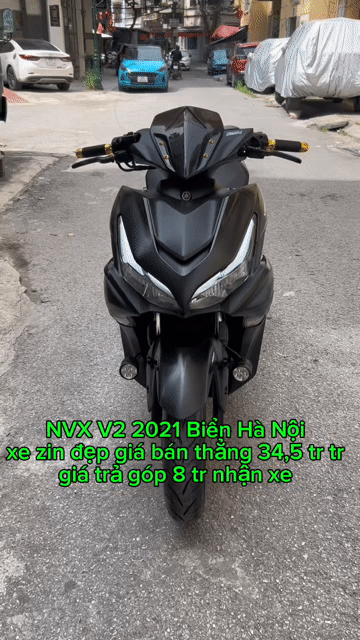 bán NVX 155cc Biển hà Nội xe đẹp nguyên bản 1 chủ. Mua bán Xe máy tại Quận Cầu Giấy Hà Nội được đăng bởi Xe Máy Đoàn Văn Cam Kết Đúng Ảnh Đúng Biển Đúng Giá Trị hình 1