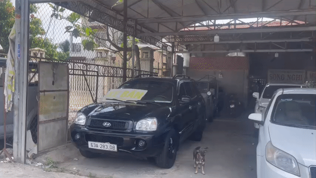 Hyundai Santa Fe 2005 Dầu Tự động. Mua bán Ô tô tại Huyện Châu Thành Tiền Giang được đăng bởi Ôtô Song Nghi Tiền Giang hình 1