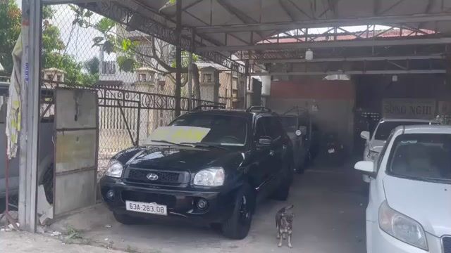 Hyundai Santa Fe 2005 Dầu Tự động. Mua bán Ô tô tại Huyện Châu Thành Tiền Giang được đăng bởi Ôtô Song Nghi Tiền Giang hình 1