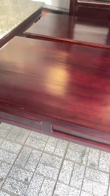 Bàn gỗ nâu. Mua bán Bàn ghế tại Thành phố Tây Ninh Tây Ninh được đăng bởi  Ngân Gỗ TN  hình 1