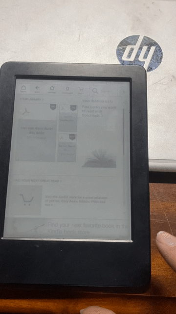 2 Máy đọc sách kindle 7th dạng xác. Mua bán Máy tính bảng tại Quận 12 Tp Hồ Chí Minh được đăng bởi Hào Nam Audio  hình 1