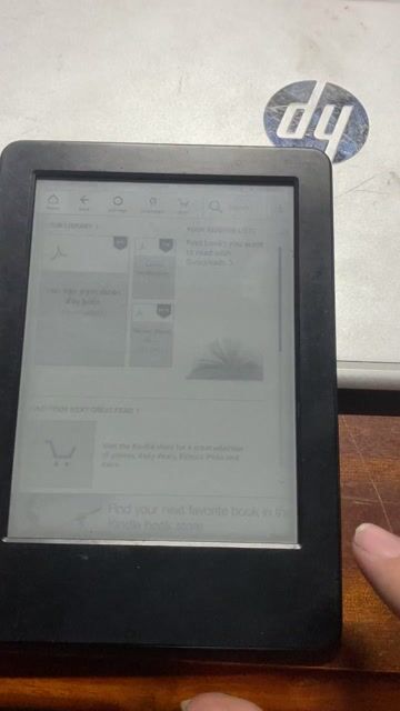 2 Máy đọc sách kindle 7th dạng xác. Mua bán Máy tính bảng tại Quận 12 Tp Hồ Chí Minh được đăng bởi Hào Nam Audio  hình 1