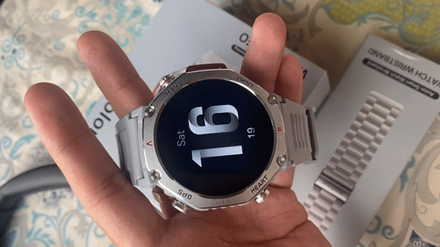 Aolon Watch Neo Xám Cả nam và nữ. Mua bán Thiết bị đeo thông minh tại Thành phố Thủ Đức Tp Hồ Chí Minh được đăng bởi Vyvi hình 1