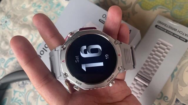 Aolon Watch Neo Xám Cả nam và nữ. Mua bán Thiết bị đeo thông minh tại Thành phố Thủ Đức Tp Hồ Chí Minh được đăng bởi Vyvi hình 1