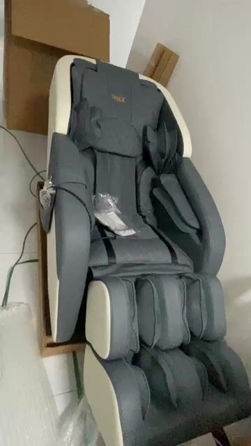 Ghế massage Shika SK-208 Xám trắng. Mua bán Bàn ghế tại Quận Hà Đông Hà Nội được đăng bởi Phụ Tùng Ngành May hình 1