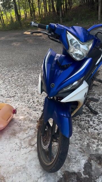 Yamaha Exciter 135 Xanh trắng. Mua bán Xe máy tại Huyện Phú Riềng Bình Phước được đăng bởi Chương hình 1