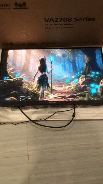 Màn hình ViewSonic VA2708 27 inch 2K 100Hz. Mua bán Phụ kiện (Màn hình, Chuột...) tại Quận 8 Tp Hồ Chí Minh được đăng bởi Phạm Thị Huệ hình 1