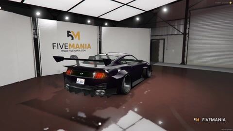 FIVEM Domgt6 | Aggressive Sports Car [Unbadged] Add-On | Custom Body Kit | Spoiler | Custom Wheels | Detailed Interior | Optimized | Fivem Ready | High Quality, video preview