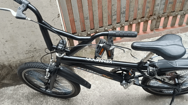 Xe đạp thể thao Avibus 20 inch Đen. Mua bán Xe đạp tại Quận Hai Bà Trưng Hà Nội được đăng bởi Sơn Bike hình 1