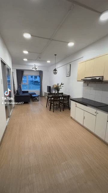 Cho thuê Căn hộ Chung cư Flora Anh Đào Thành phố Thủ Đức Tp Hồ Chí Minh diện tích 55 m² giá 7,5 triệu/tháng