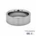 8mm Flat Tungsten Carbide Wedding Ring 360 video three