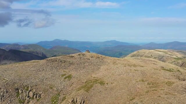 Scafell Pike highlights