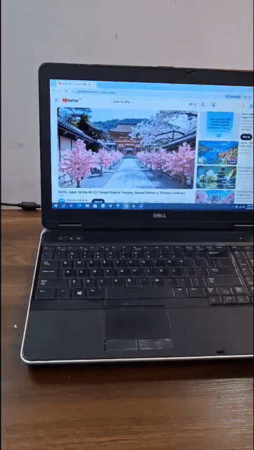 Dell Latitude E6540 i7-4600M ram 8GB,ssd 120GB. Mua bán Laptop tại Quận Bình Thạnh Tp Hồ Chí Minh được đăng bởi huỳnh trung lâm hình 1