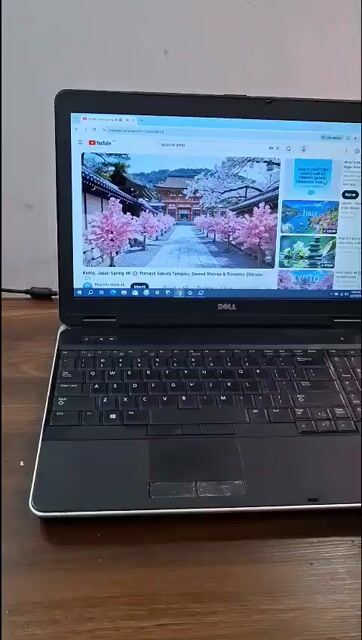 Dell Latitude E6540 i7-4600M ram 8GB,ssd 120GB. Mua bán Laptop tại Quận Bình Thạnh Tp Hồ Chí Minh được đăng bởi huỳnh trung lâm hình 1
