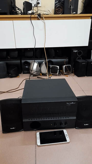 Loa vi tính 2.1 SoundMax A-5000 . Mua bán Tivi, Âm thanh tại Quận Tân Phú Tp Hồ Chí Minh được đăng bởi Vũ Tân Phú 2 hình 1