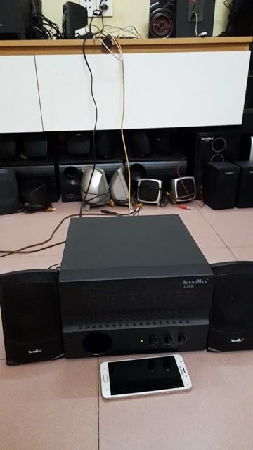 Loa vi tính 2.1 SoundMax A-5000 . Mua bán Tivi, Âm thanh tại Quận Tân Phú Tp Hồ Chí Minh được đăng bởi Vũ Tân Phú 2 hình 1