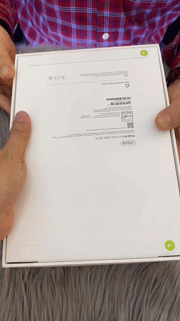 iPad Pro M5 11” 256GB - 2TB Wifi / 5G NewSeal Full. Mua bán Máy tính bảng tại Quận 5 Tp Hồ Chí Minh được đăng bởi BVTMOBILE HỆ THỐNG BÁN LẺ UY TÍN hình 1