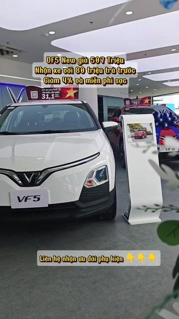VinFast VF5 2025 Trả trước 0đ. Mua bán Ô tô tại Thành phố Thuận An Bình Dương được đăng bởi Huân VinFast  hình 1