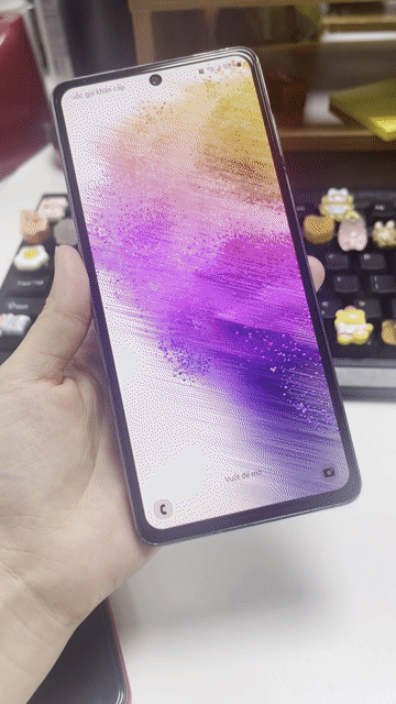 Samsung A73 5G 128GB Đen. Mua bán Điện thoại tại Quận Tân Phú Tp Hồ Chí Minh được đăng bởi Uyên hình 1