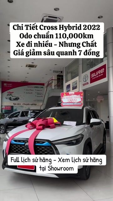 XẢ HÀNG HYBRID - CROSS HYBRID 2022 - Thương Lượng. Mua bán Ô tô tại Quận Gò Vấp Tp Hồ Chí Minh được đăng bởi Lộc Xe Cũ Toyota Đông Sài Gòn Nguyễn Văn Lượng hình 1