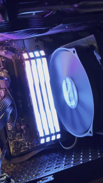Ram4   8gbx4  CORSAIR VENGEANCE LED RGB. Mua bán Linh kiện (RAM, Card...) tại Quận Hải An Hải Phòng được đăng bởi Trọng Huyến hình 1