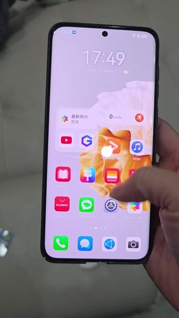 Huawei P60 Pro 12/256GB Trắng lỗi. Mua bán Điện thoại tại Quận Ba Đình Hà Nội được đăng bởi Góc đồ cũ tìm chủ mới hình 1