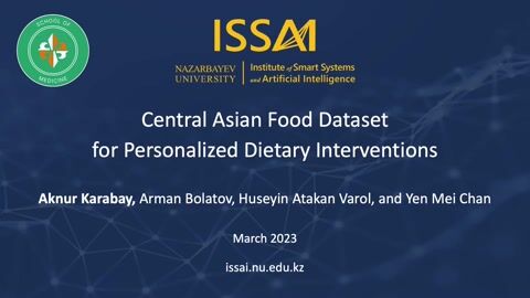 Central Asian Food Personalized Dietary Interventions