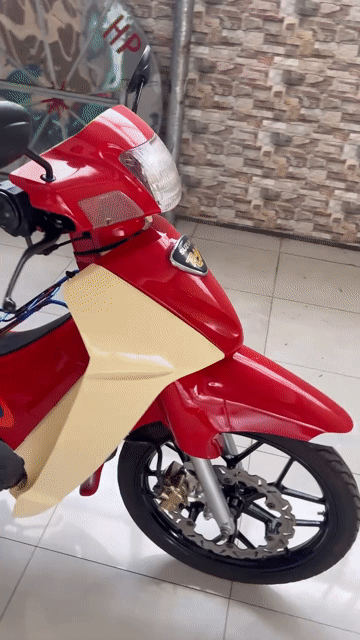 Suzuki RGV 120 Đỏ. Mua bán Xe máy tại Thị xã Bến Cát Bình Dương được đăng bởi Thai Giang Nguyen hình 1