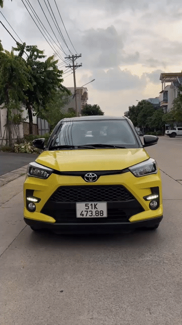 Toyota Raize 1.0 Turbo 2022 Vàng Đen đẹp như mới. Mua bán Ô tô tại Thành phố Thủ Đức Tp Hồ Chí Minh được đăng bởi Phan Trung Quân hình 1