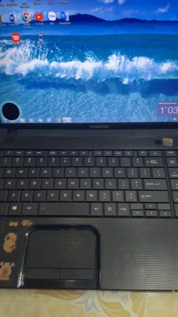 Toshiba E1-1200 4GB Windows 7 Đen. Mua bán Laptop tại Huyện Hóc Môn Tp Hồ Chí Minh được đăng bởi Nguyễn Đức lợi hình 1