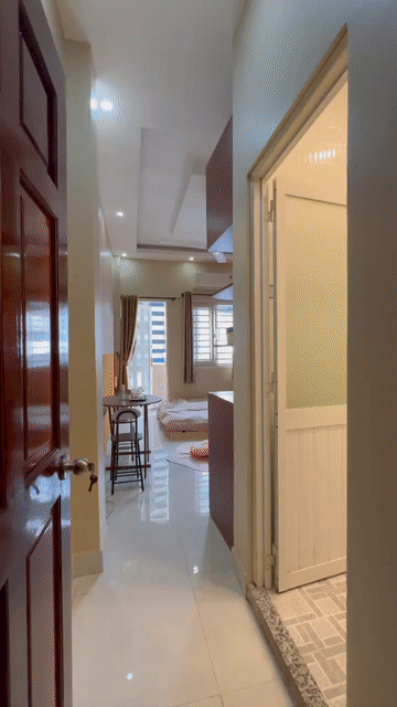 Cho thuê Căn hộ Chung cư Quận 3 Tp Hồ Chí Minh diện tích 28 m² giá 5,3 triệu/tháng