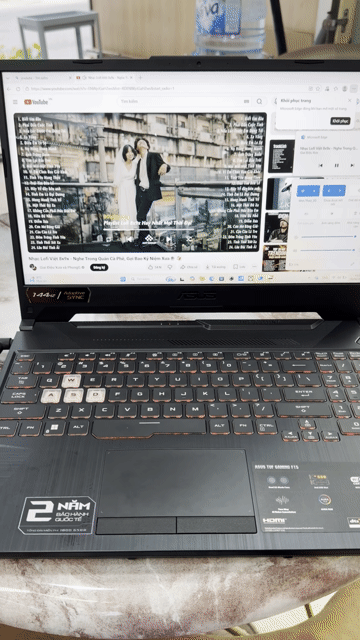 ASUS ROG Strix i5 11400H RTX2050 8GB/512GB Đen. Mua bán Laptop tại Thành phố Châu Đốc An Giang được đăng bởi mên thảo hình 1