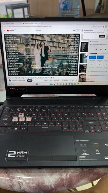 ASUS ROG Strix i5 11400H RTX2050 8GB/512GB Đen. Mua bán Laptop tại Thành phố Châu Đốc An Giang được đăng bởi mên thảo hình 1