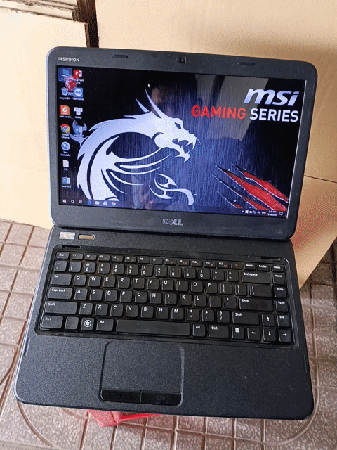 Laptop gaming Dell Inspiron i7 8GB/128GB BH 9_2026. Mua bán Laptop tại Thành phố Thủ Đức Tp Hồ Chí Minh được đăng bởi Cũ Giá Rẻ hình 1
