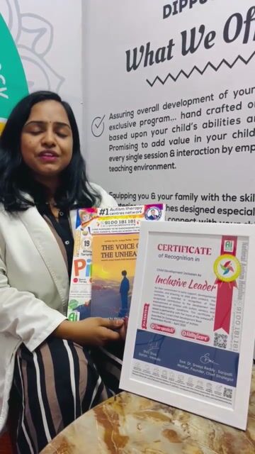 Pinnacle Inclusive Leader Award for Veeramreddy Indumathi
