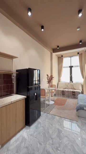 Cho thuê Căn hộ Chung cư Quận Tân Phú Tp Hồ Chí Minh diện tích 30 m² giá 6,2 triệu/tháng