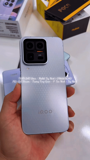IQOO 15 Ultra 5G 16/512Gb Fullbox - Bán Trả Góp. Mua bán Điện thoại tại Thành phố Tây Ninh Tây Ninh được đăng bởi Trần Bảo Store Mobile Tây Ninh hình 1