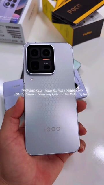 IQOO 15 Ultra 5G 16/512Gb Fullbox - Bán Trả Góp. Mua bán Điện thoại tại Thành phố Tây Ninh Tây Ninh được đăng bởi Trần Bảo Store Mobile Tây Ninh hình 1