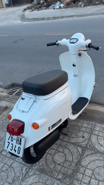Honda Giorno Tay ga 2 thì 50cc xe nội địa nhật. Mua bán Xe máy tại Thành phố Quảng Ngãi Quảng Ngãi được đăng bởi Hien hình 1