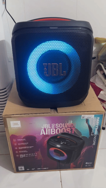 Loa Bluetooth JBL PARTYBOX ENCORE ESSENTIAL 2 Đen. Mua bán Tivi, Âm thanh tại Thành phố Phan Thiết Bình Thuận được đăng bởi Phi  hình 1