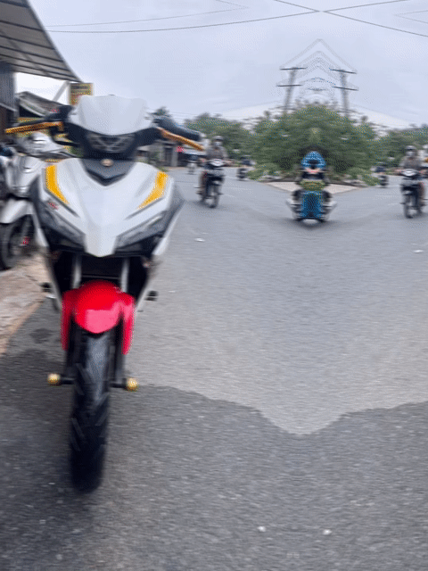 Yamaha Exciter 155 2021 Trắng đỏ. Mua bán Xe máy tại Huyện Phong Điền Cần Thơ được đăng bởi CHXM yến nhi hình 1