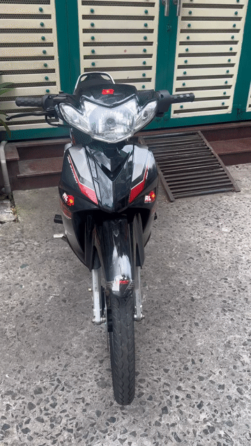 Sirius 50cc úp lên 110cc màu đỏ đen bánh mâm đĩa. Mua bán Xe máy tại Quận Bình Tân Tp Hồ Chí Minh được đăng bởi Tâm Công hình 1